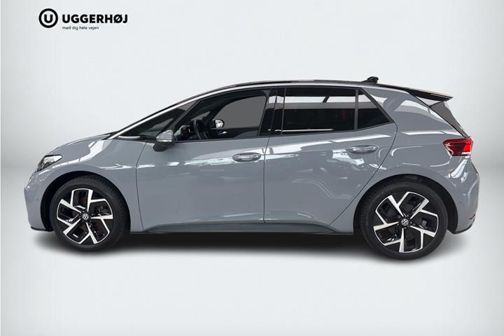 Grå VW ID.3 fra 2024
