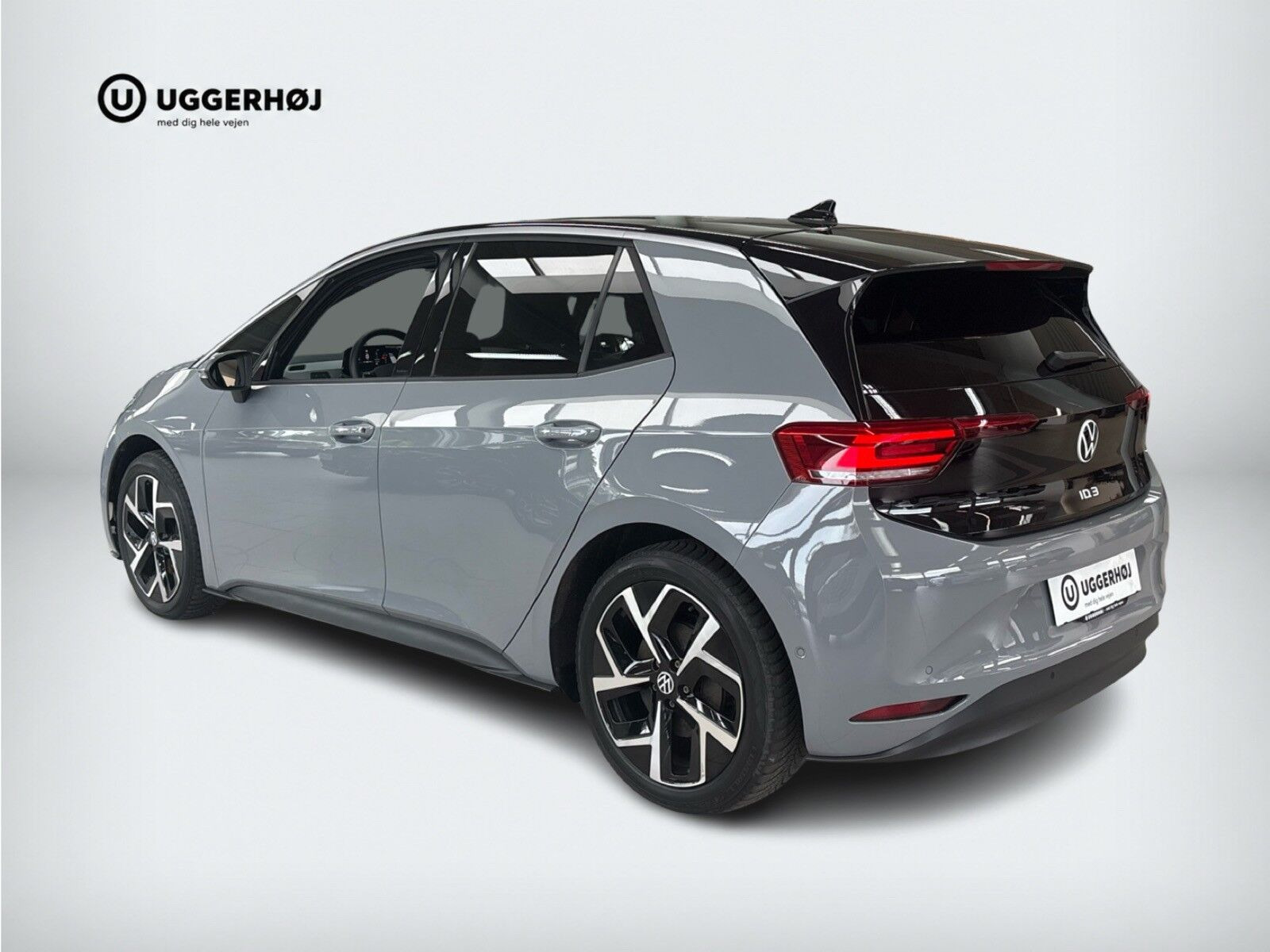 Grå VW ID.3 fra 2024