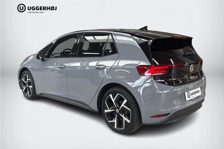 Grå VW ID.3 fra 2024
