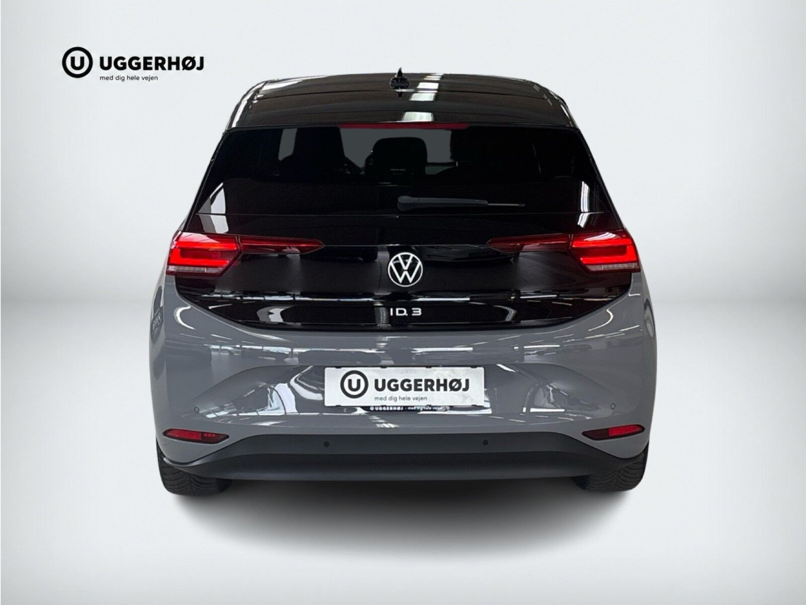 Grå VW ID.3 fra 2024