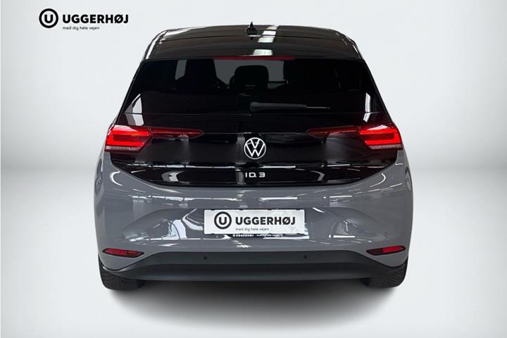 Grå VW ID.3 fra 2024