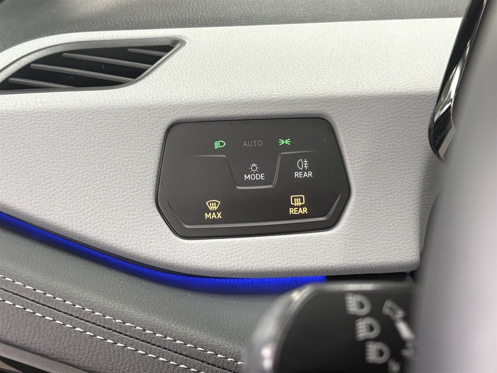 Grå VW ID.3 fra 2024