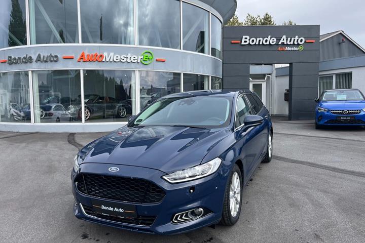 undefined Ford Mondeo fra 2016 set udefra