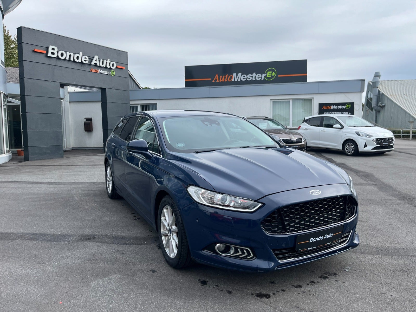 undefined Ford Mondeo fra 2016