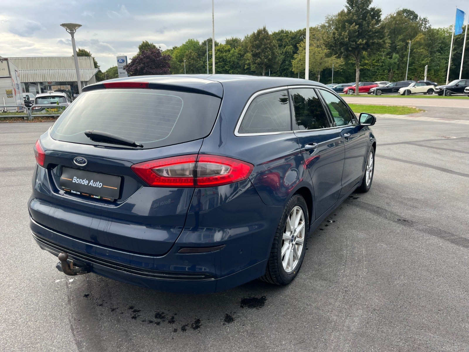 undefined Ford Mondeo fra 2016