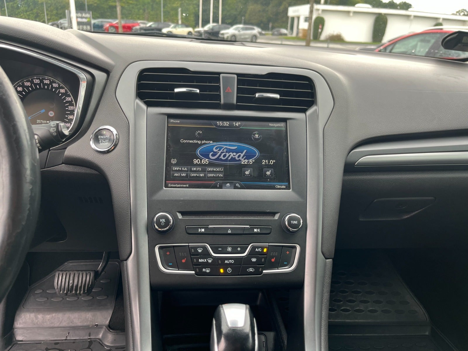 undefined Ford Mondeo fra 2016