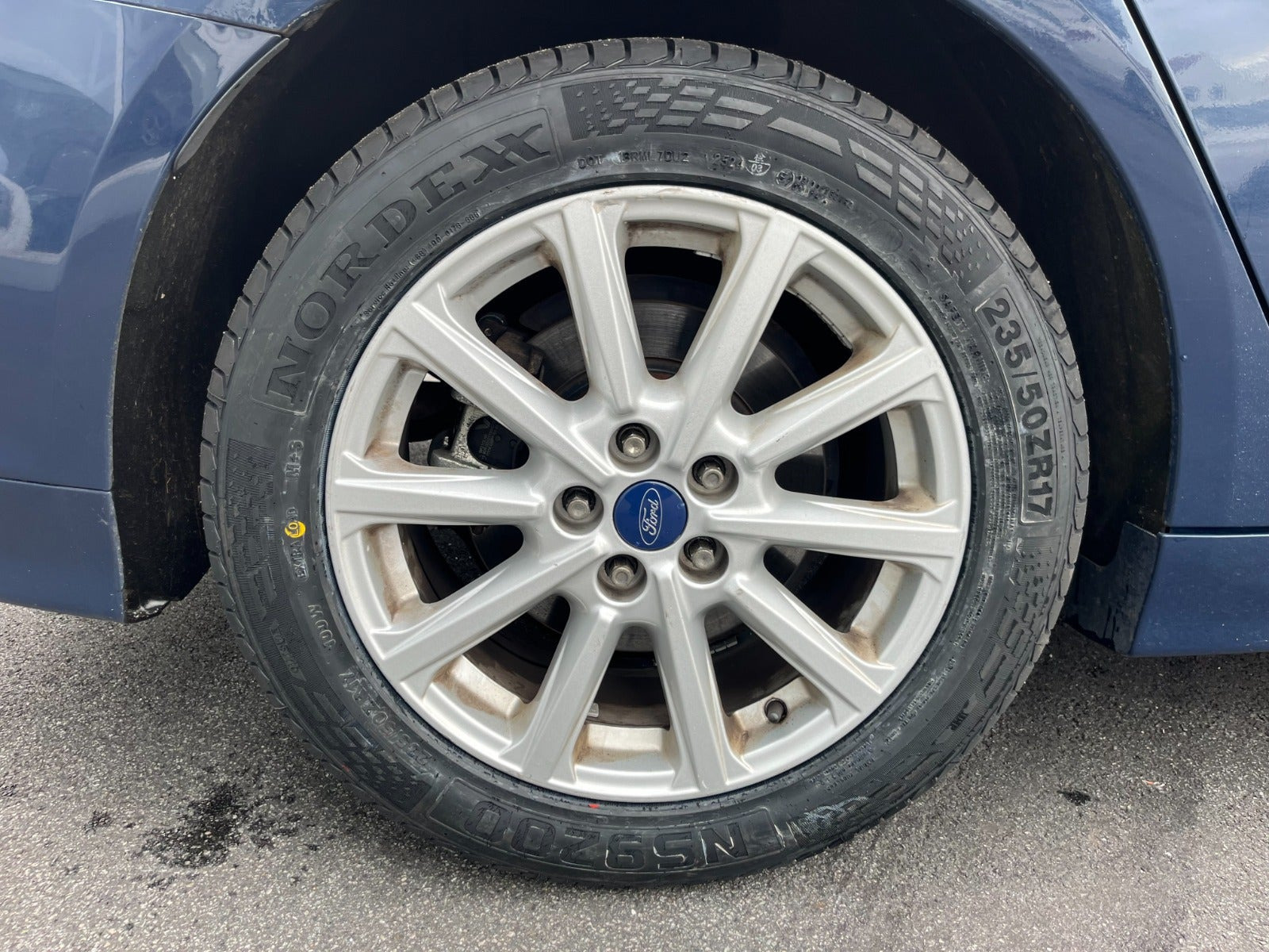undefined Ford Mondeo fra 2016