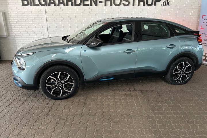 Blå Citroën ë-C4 fra 2022