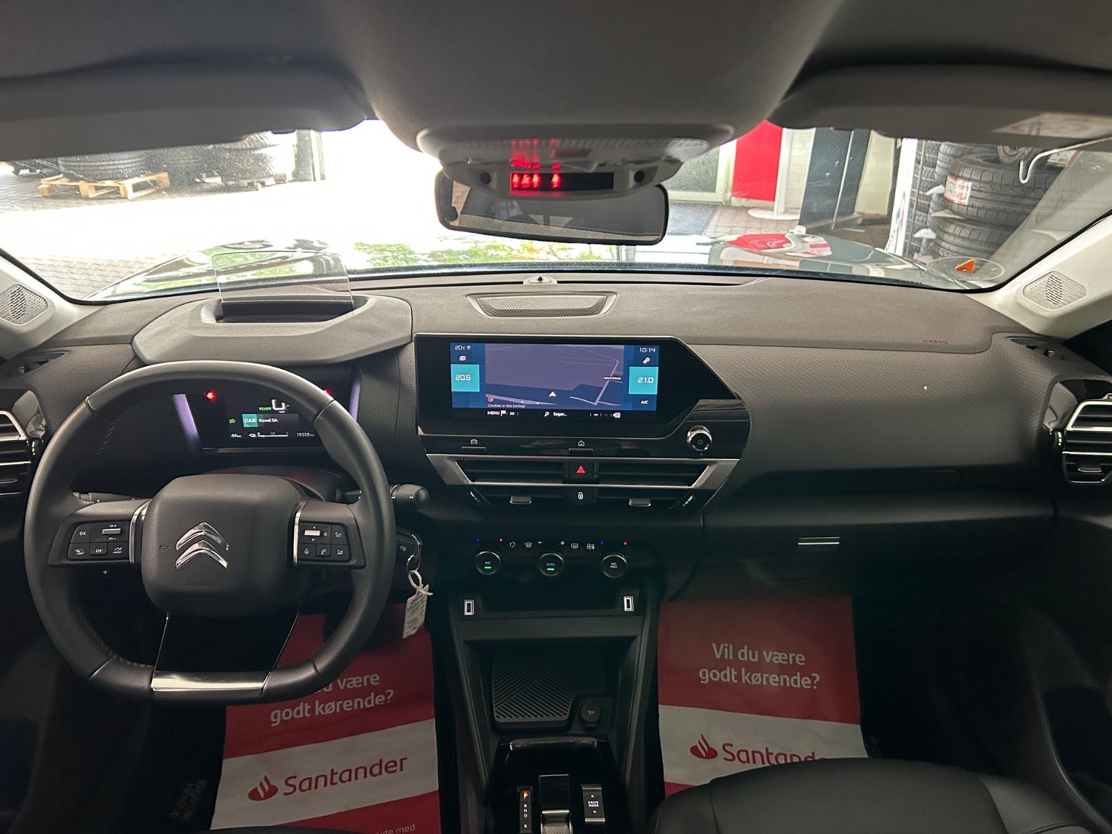Blå Citroën ë-C4 fra 2022