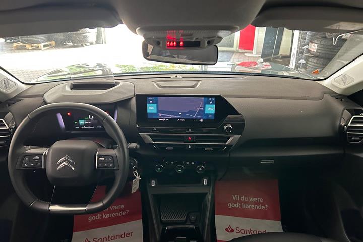 Blå Citroën ë-C4 fra 2022