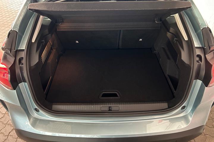 Blå Citroën ë-C4 fra 2022