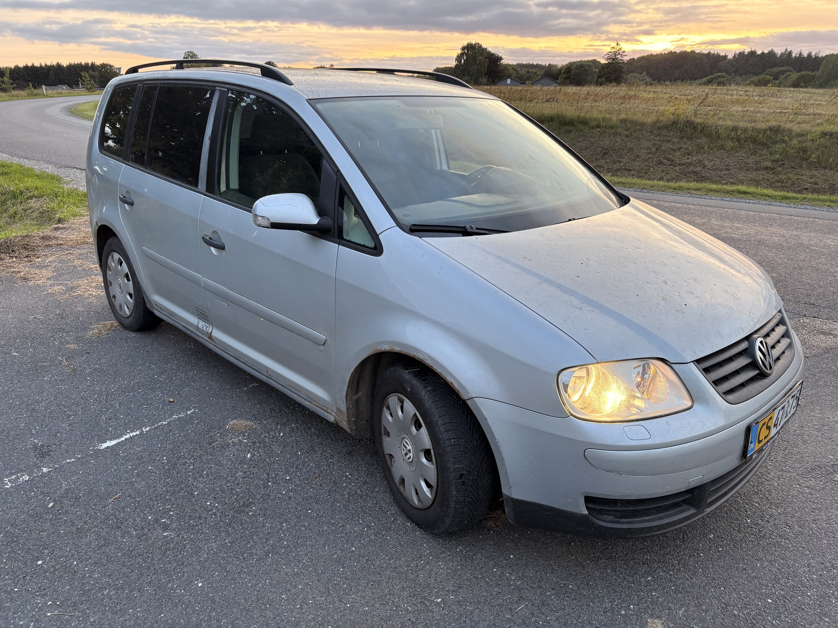 VW Touran 1,9 1,9 TDI