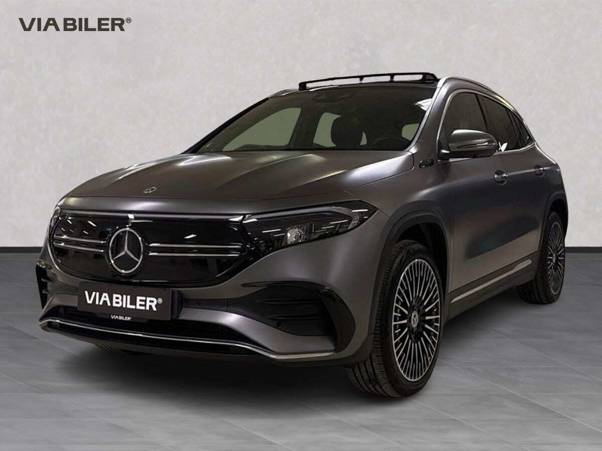 Mercedes EQA250 EL Progressive 190HK 5d Aut.