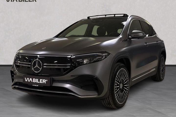 Grå Mercedes EQA250 fra 2021