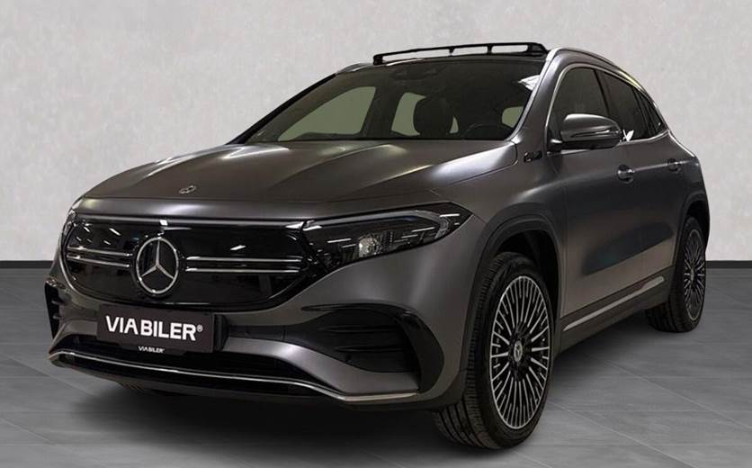 Mercedes EQA250 EL Progressive 190HK 5d Aut.
