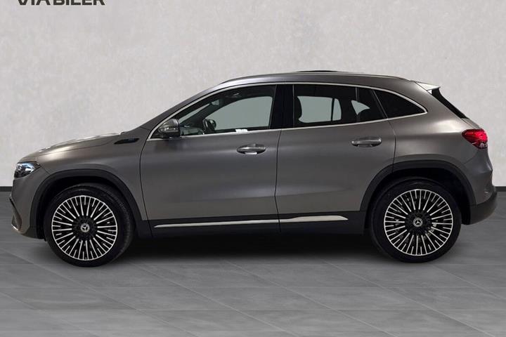 Grå Mercedes EQA250 fra 2021