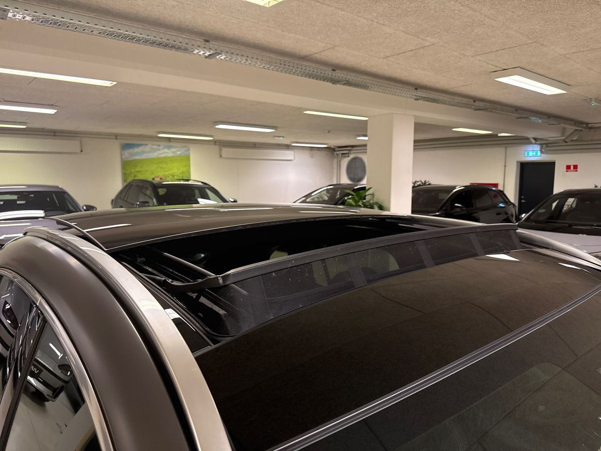 Grå Mercedes EQA250 fra 2021