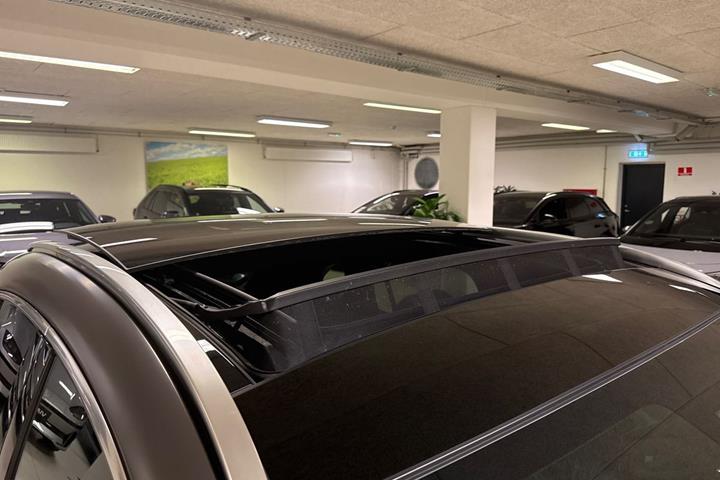 Grå Mercedes EQA250 fra 2021
