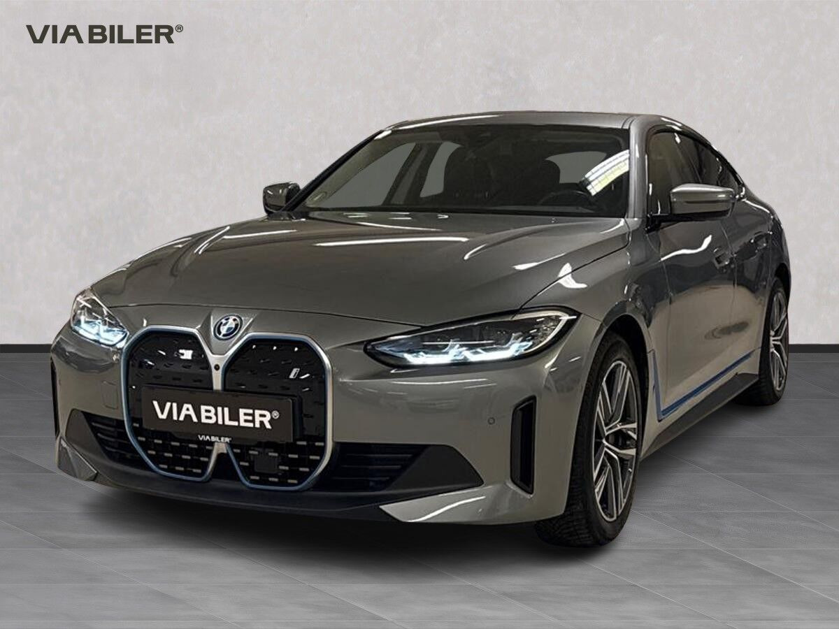 BMW i4 eDrive40 Gran Coupé EL 340HK 5d Aut.