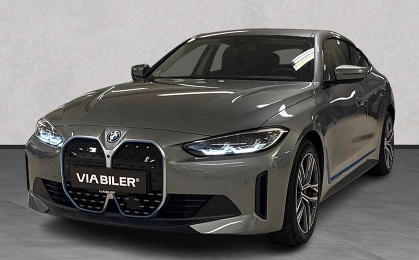 BMW i4 eDrive40 Gran Coupé EL 340HK 5d Aut.