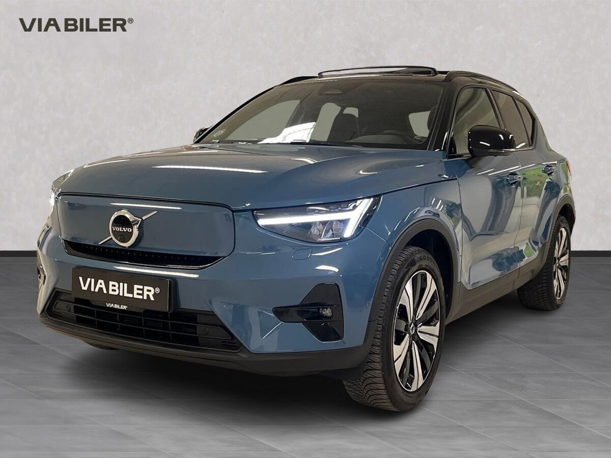 Volvo XC40 P6 Recharge Ultimate 231HK 5d Aut.