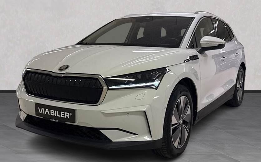 Skoda Enyaq 80 iV Plus 204HK 5d Aut.