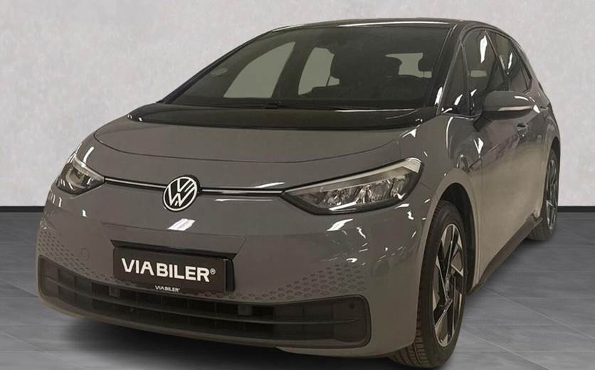 VW ID.3 EL Pure Performance 150HK 5d Aut.