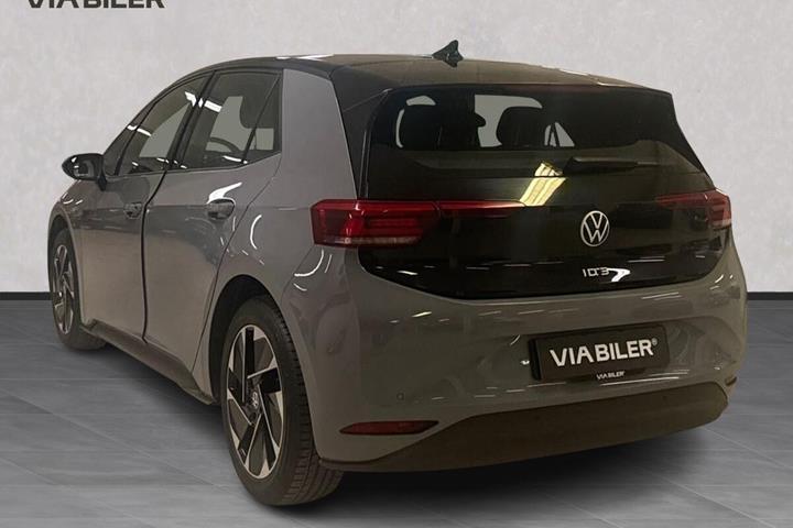 Grå VW ID.3 fra 2021