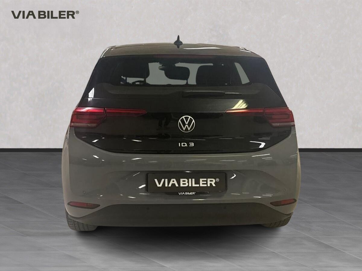 Grå VW ID.3 fra 2021