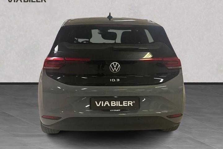 Grå VW ID.3 fra 2021