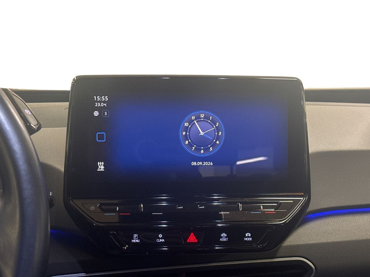 Grå VW ID.3 fra 2021