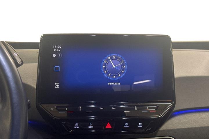 Grå VW ID.3 fra 2021