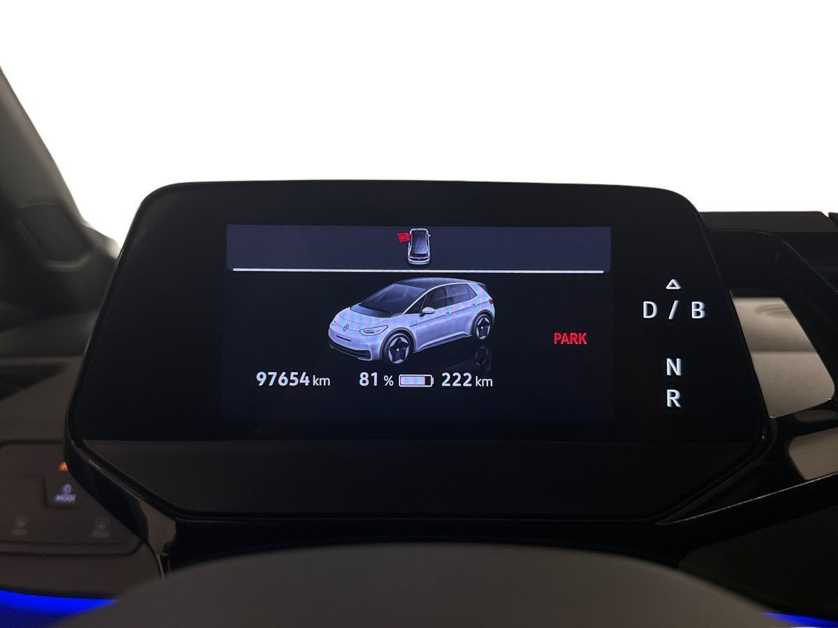 Grå VW ID.3 fra 2021