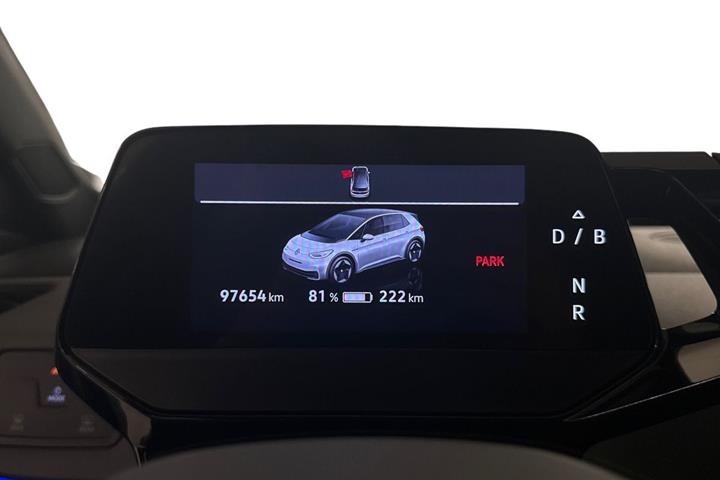 Grå VW ID.3 fra 2021