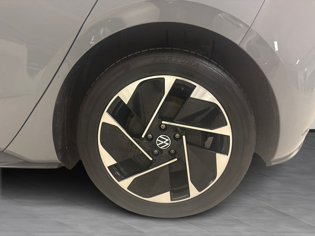 Grå VW ID.3 fra 2021