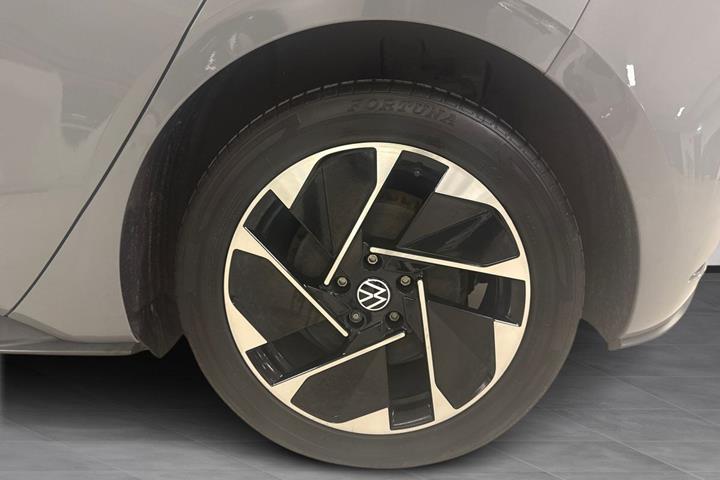 Grå VW ID.3 fra 2021