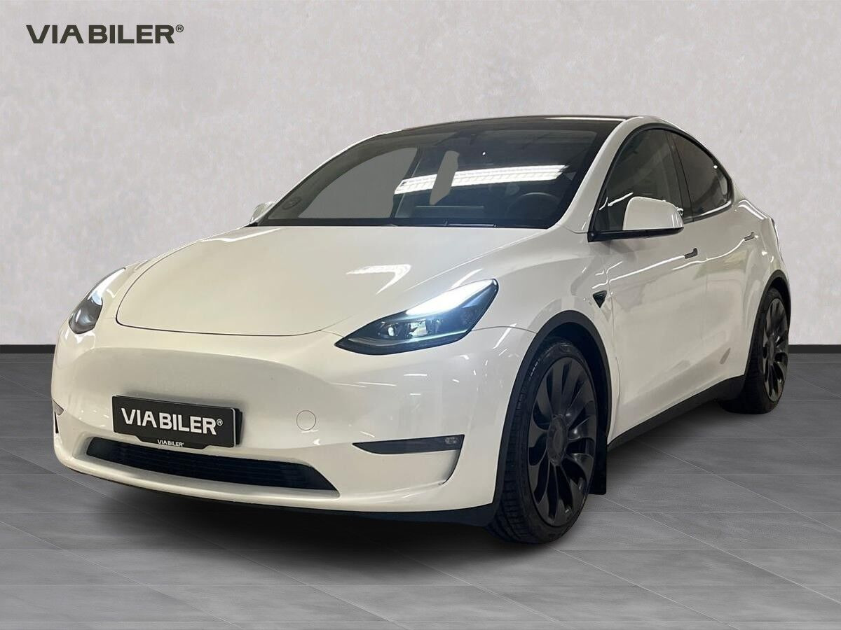 Tesla Model Y EL Performance AWD 534HK 5d Aut.