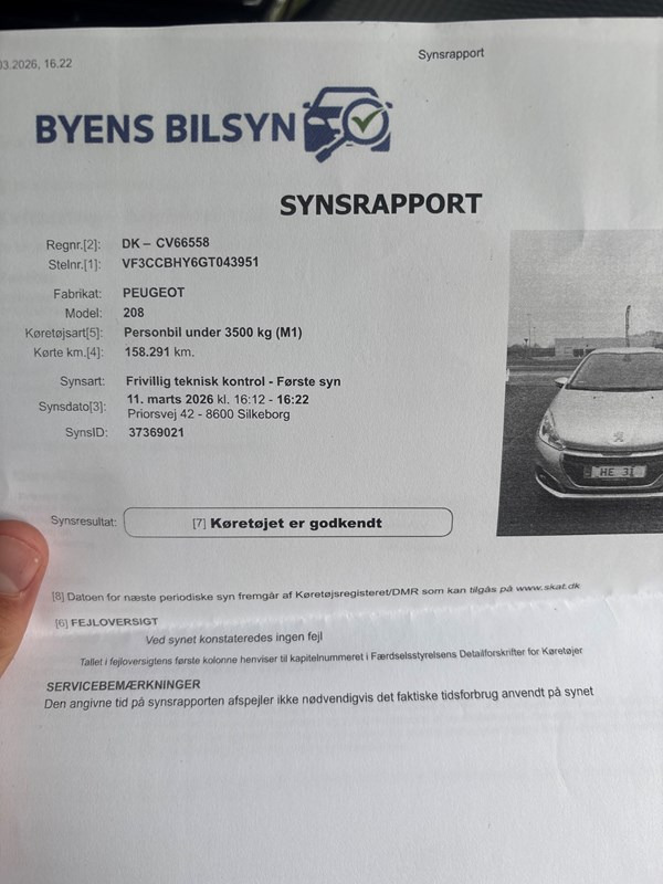 undefined Peugeot 208 fra 2016