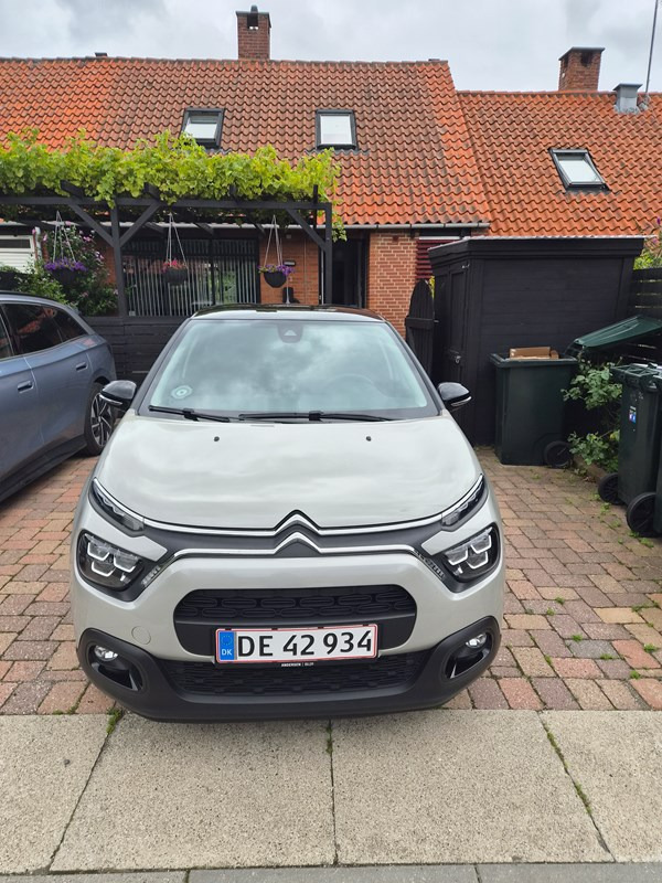 undefined Citroën C3 fra 2021