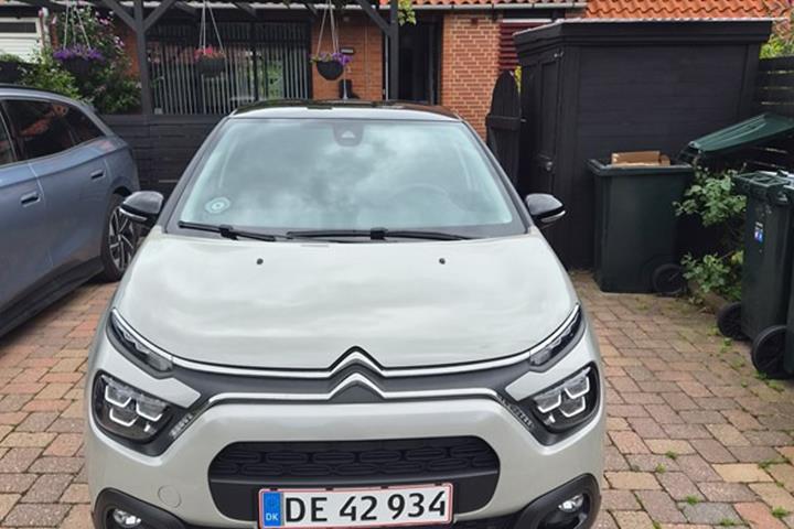 undefined Citroën C3 fra 2021