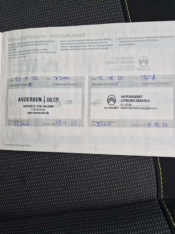 undefined Citroën C3 fra 2021