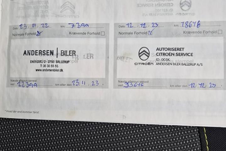 undefined Citroën C3 fra 2021