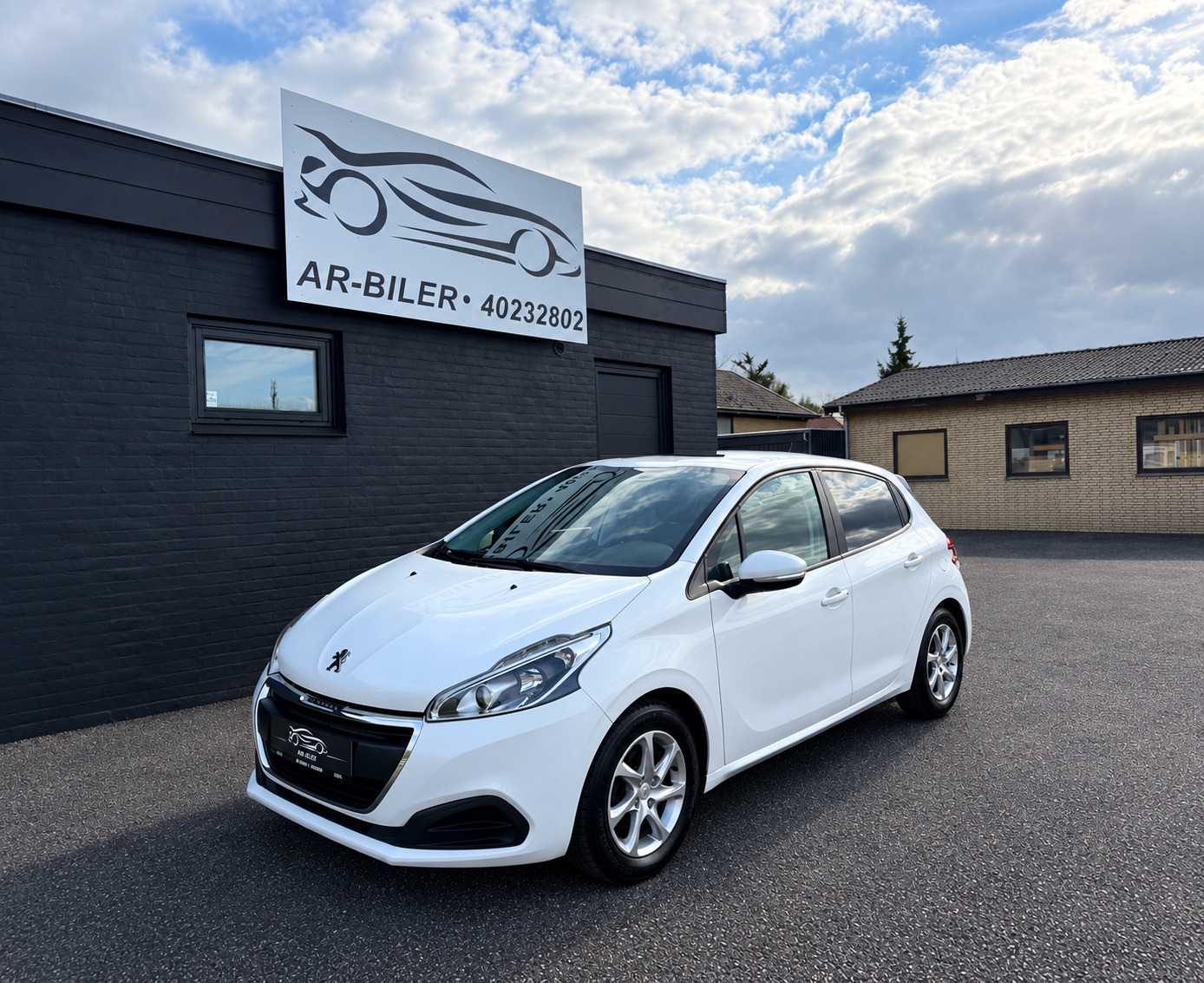 Peugeot 208 1,6 BlueHDi 100 Desire