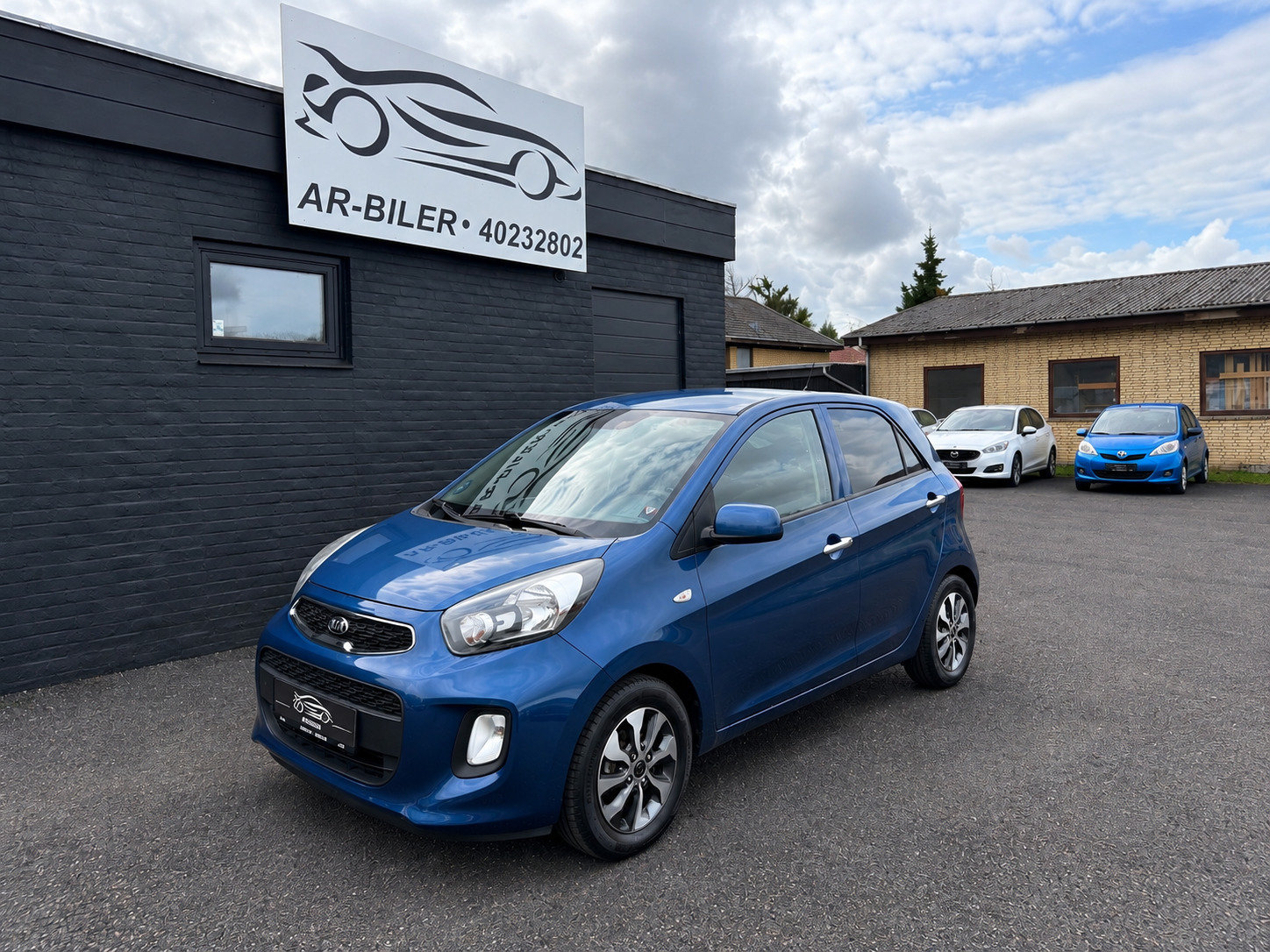 Kia Picanto 1,0 Attraction