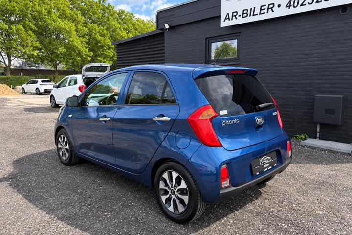 undefined Kia Picanto fra 2016