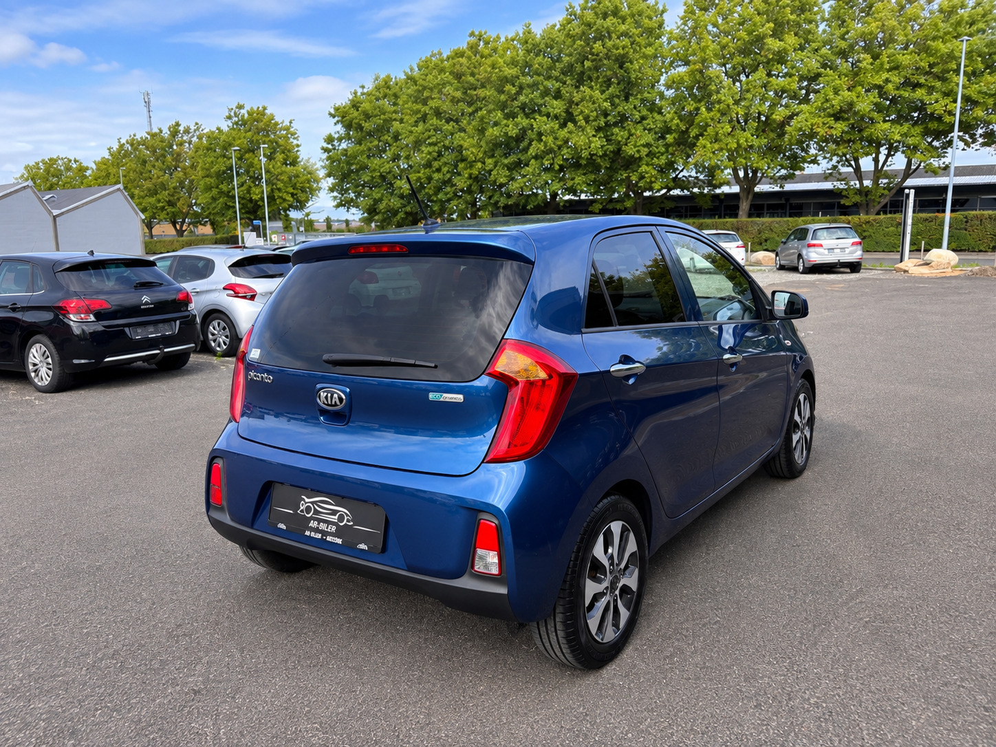 undefined Kia Picanto fra 2016