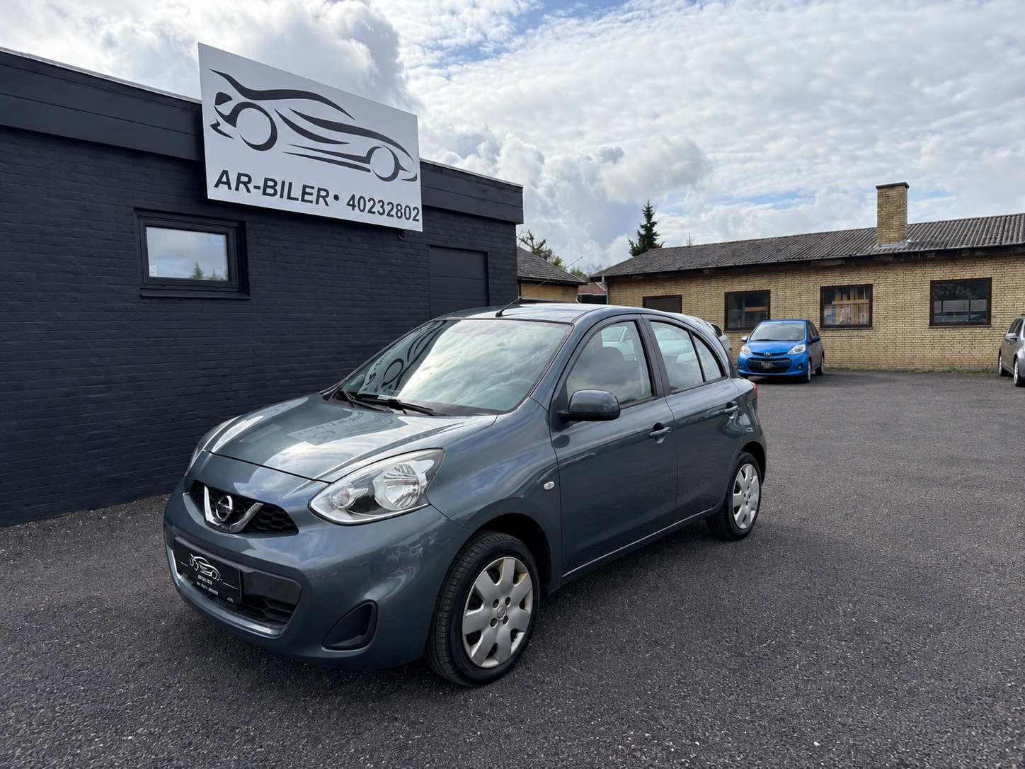 Nissan Micra 1,2 Dig-S 98 Tekna