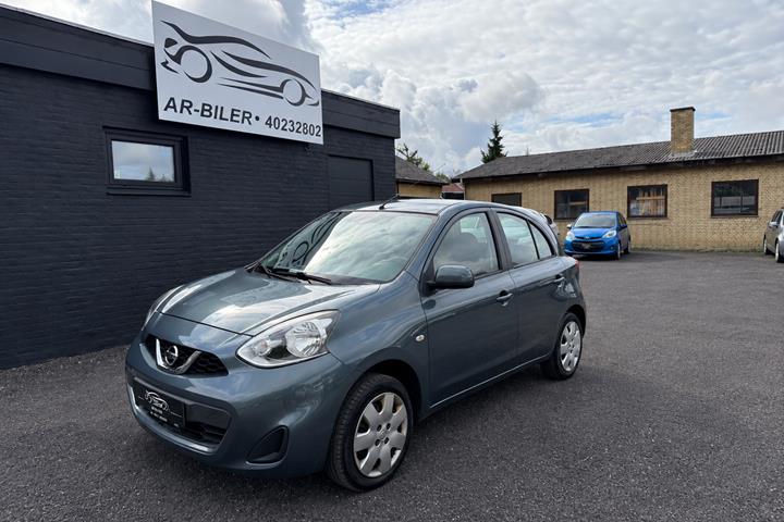 undefined Nissan Micra fra 2016