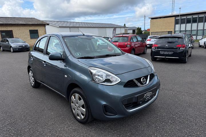 undefined Nissan Micra fra 2016