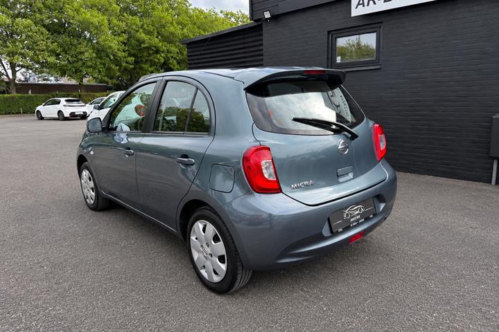 undefined Nissan Micra fra 2016